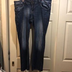 Vigoss straight jeans size 22